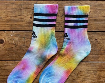 Chaussettes Adidas Batik DIY / Tie-Dye