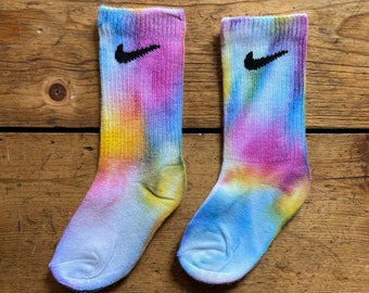 Nike Socks Batik DIY / Tie-Dye Kids