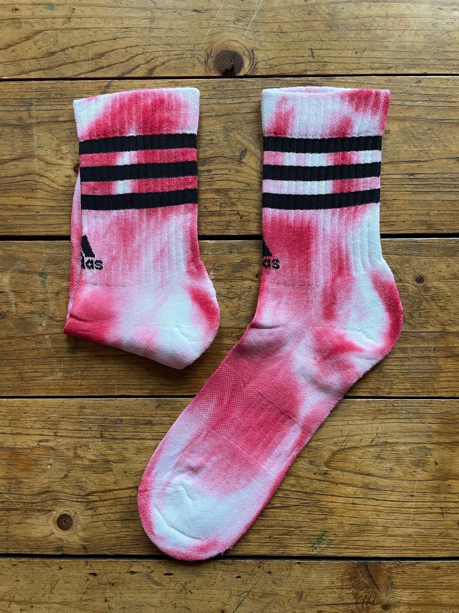 Calzini Adidas holzes Tiedye