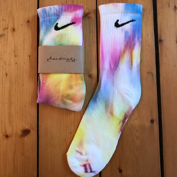 Nike Socks Batik DIY / Tie-Dye