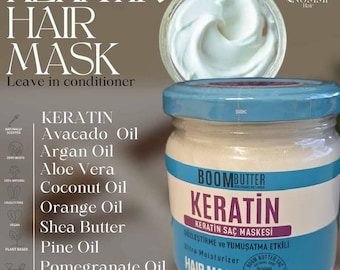 BOOM BUTTER Keratin Butter Magic Mix hair MASK