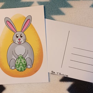 Lot de 4 Cartes postales de Pâques image 2