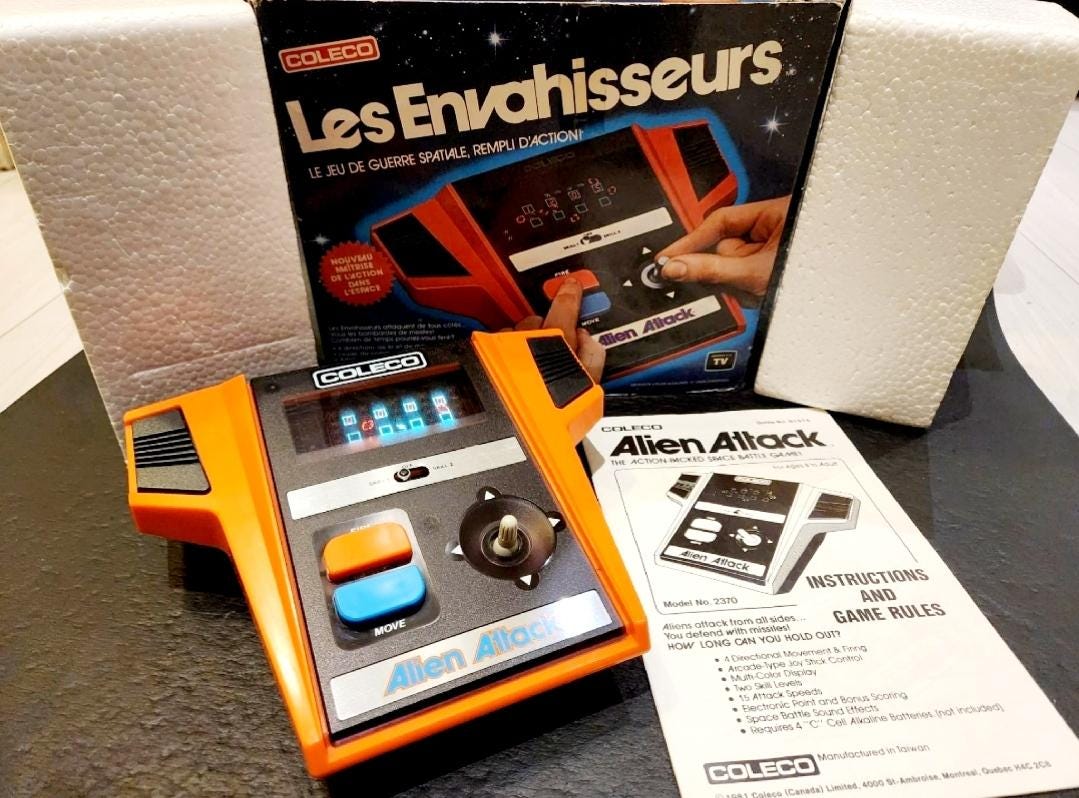 フランケンシュタインゲーム COLECO GAMES デッドストック品