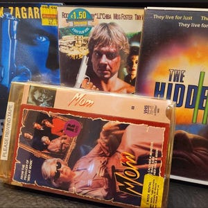 Rare Horror VHS Collection + Action Movie Collection