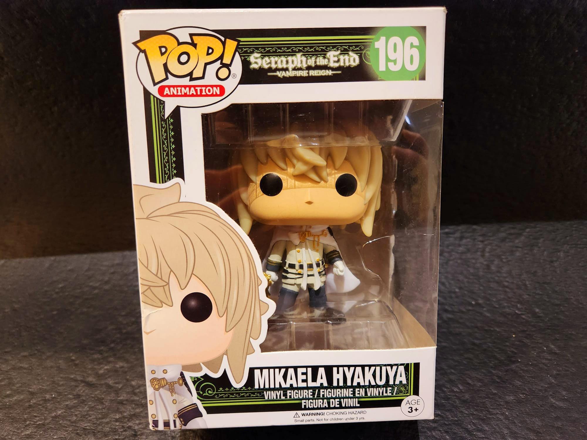 Funko POP Seraph of the End Vampire Reign: Mikaela Hyakuya
