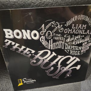 The Busk Bono U2 Vinyl Record Sealed - Dublin Simon Community (Super RARE)