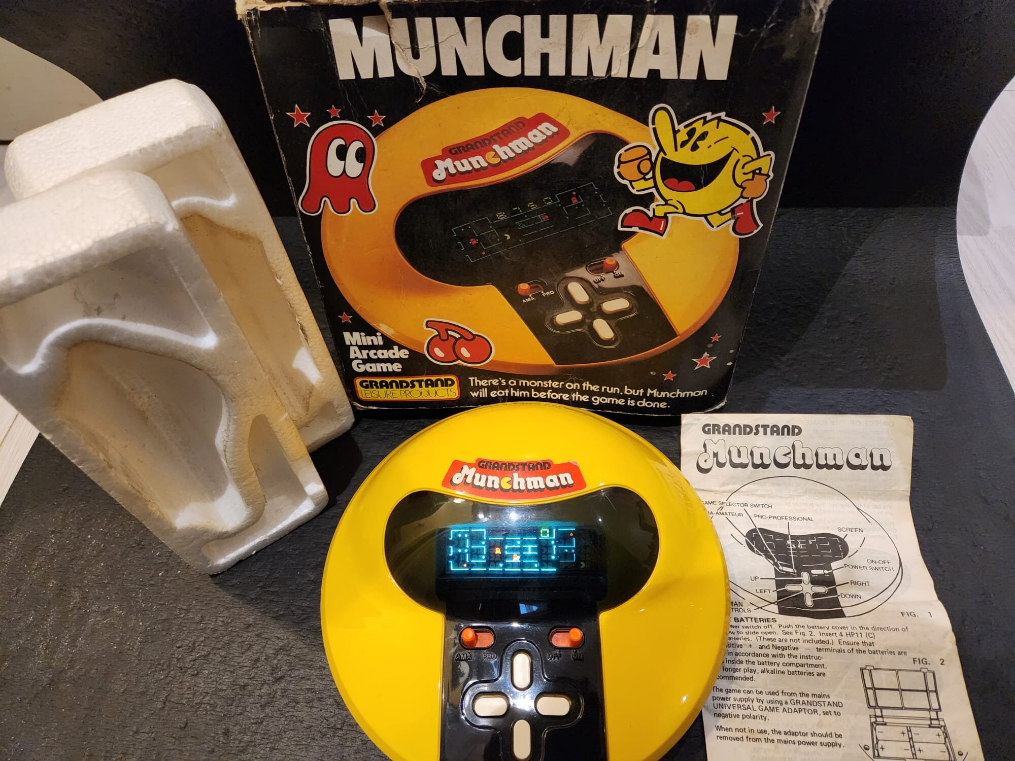 TOMY PUCK MAN アーケードゲーム トミー パックマン ヴィンテージ