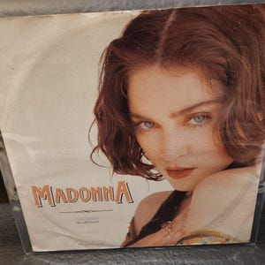 Madonna - Cherish - Used Vinyl Record 12&#39;&#39; 1989