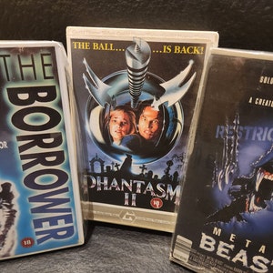 Horror VHS Rare 80s / 90s Collection