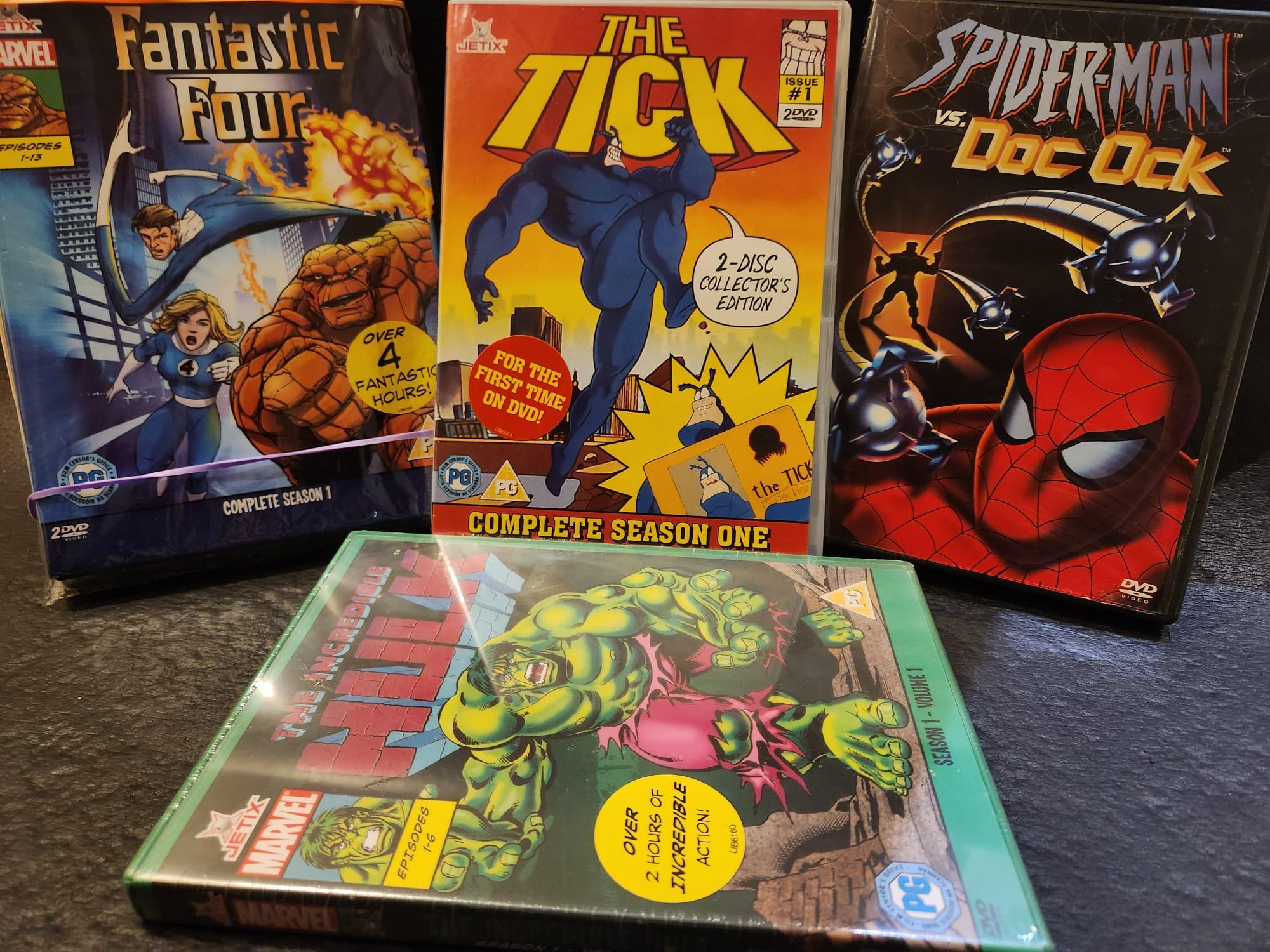 The Fantastic Four Dvd - Etsy