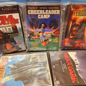 Super Rare Horror DVD Collection 80s / 90s