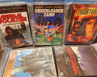 Super Rare Horror DVD Collection 80s / 90s