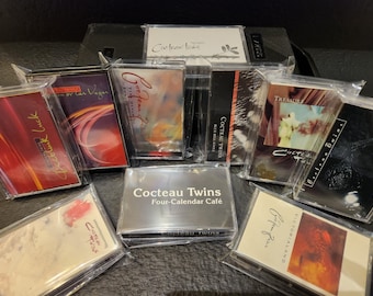 Cocteau Twins cassettebandjes gehele collectie SUPER ZELDZAAM