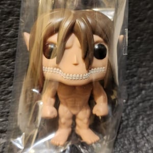Funko Pop Eren - Attack on Titan #22 Figur nur in Schutzhülle