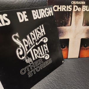 Lot de disques vinyles Chris De Burgh Crusader & Spanish Train And Other Stories