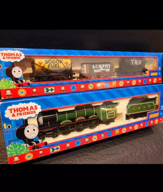Very Rare HORNBY Thomas Friends Flying Scotsman R9098 R9091 HOLY GRAIL of Thomas Etsy UK