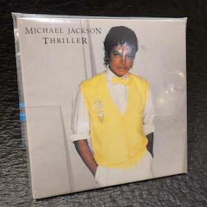 Michael Jackson - Thriller (CD Single 2006) DualDisc, Limited Edition, Numbered