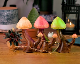 Magic Mushroom RGB Lamp with WiFi