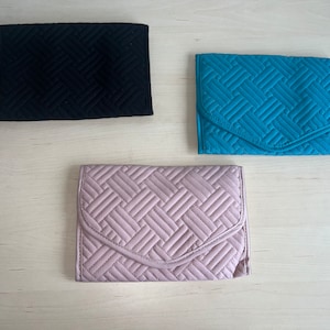 Handmade PU Leather Jewelry Roll: Portable Travel Organizer