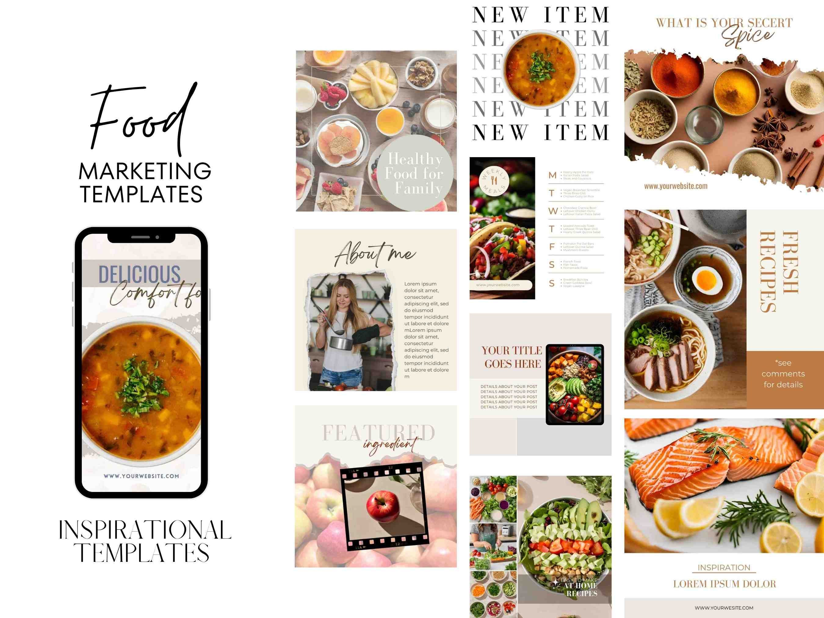 Suggest Food Posts Food Instagram Posts, Healthy Eating Recipe Branding, Dietician ...