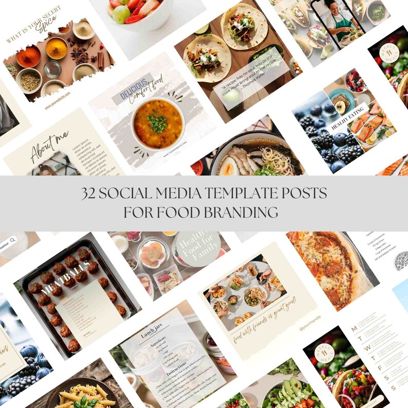Suggest Food Posts Food Instagram Posts, Healthy Eating Recipe Branding, Dietician ...
