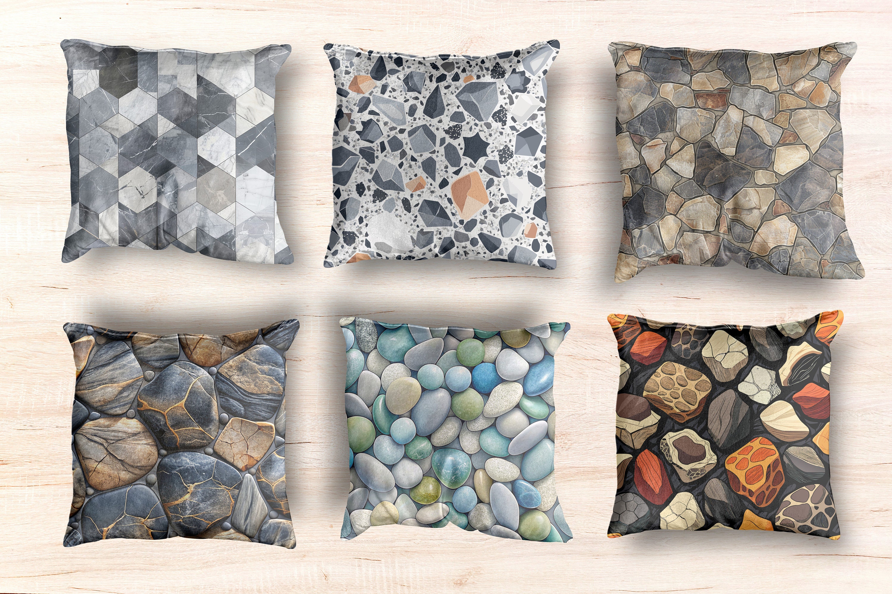 Intricate Stone Texture Seamless Pattern Commercial Use | Timeless ...