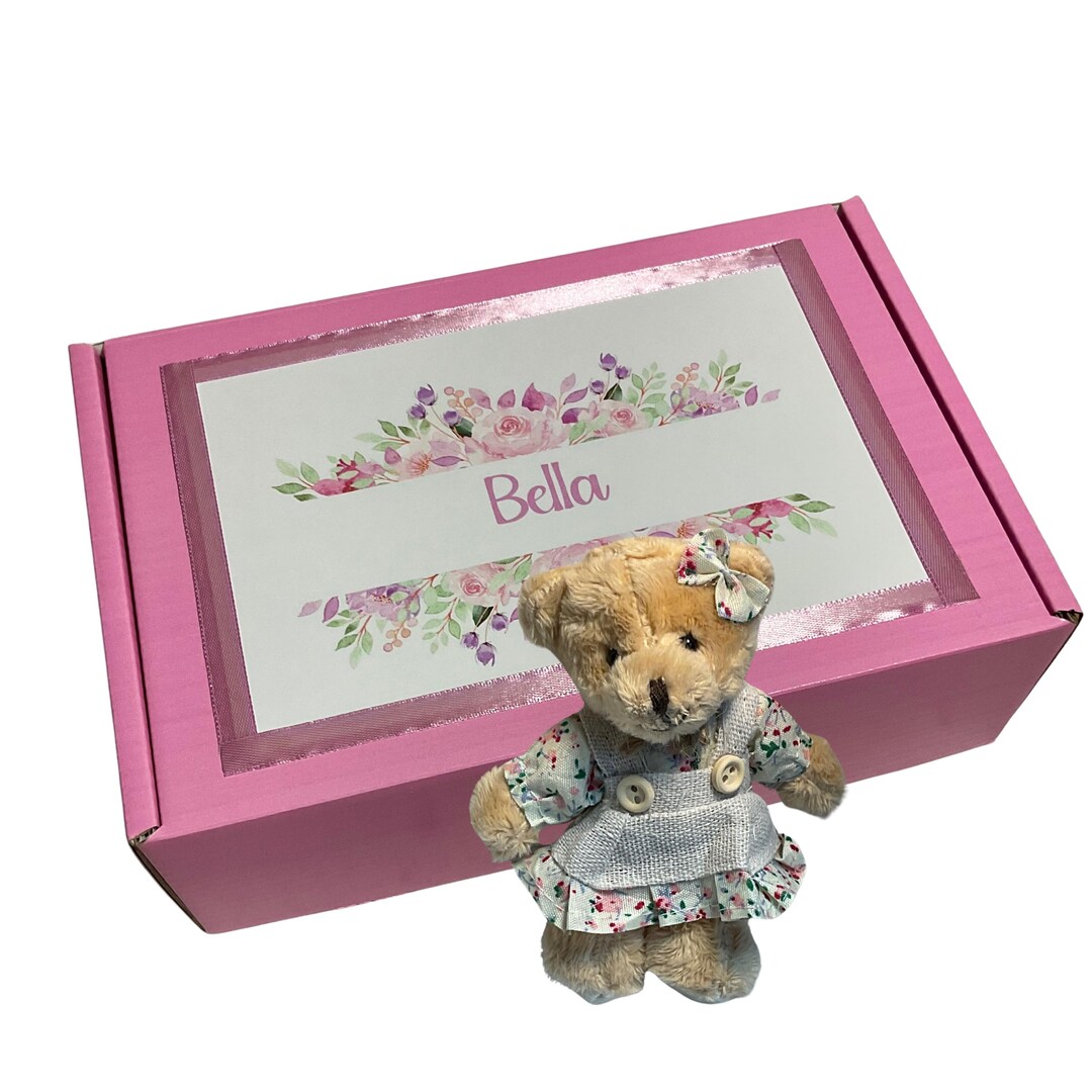 Cancer Survivor Gift Box: Personalized Teddy Bear, Ring the Bell - Etsy UK