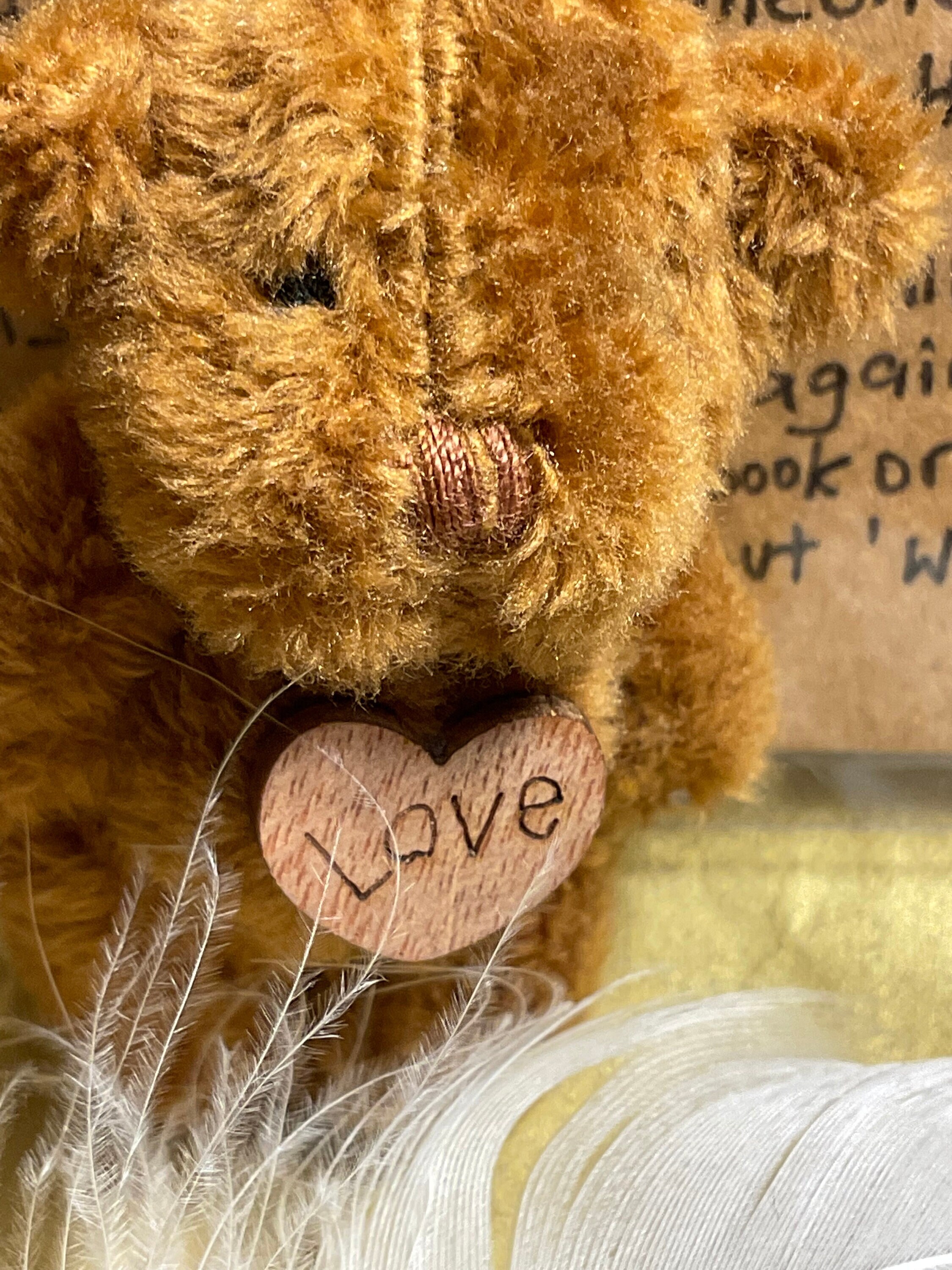 In Sympathy Pocket Bear Hug in a Box. for Someone Who is Grieving