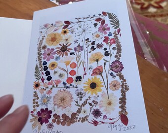 Botanical Note Cards
