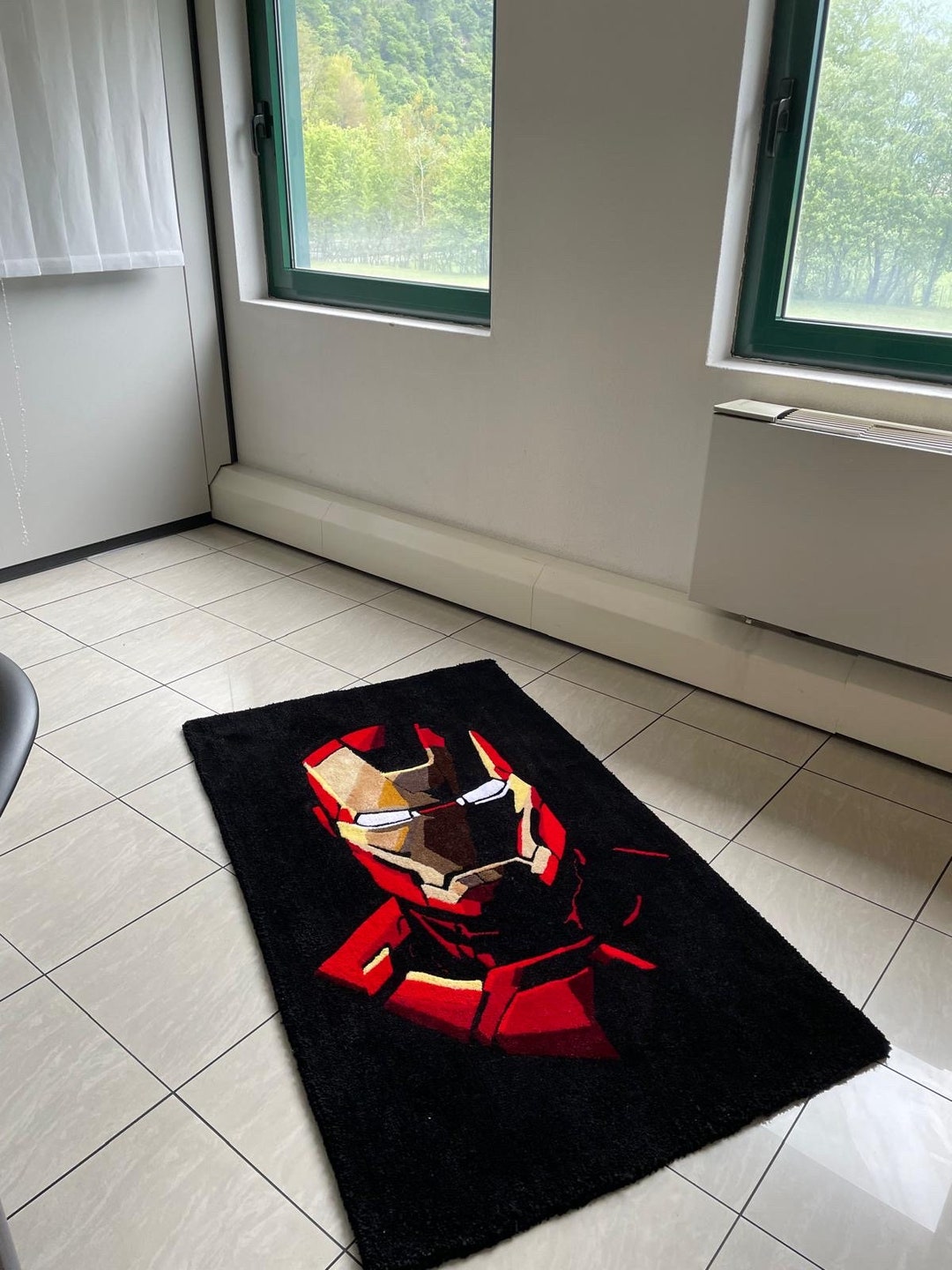 Iron Man Carpet - Etsy