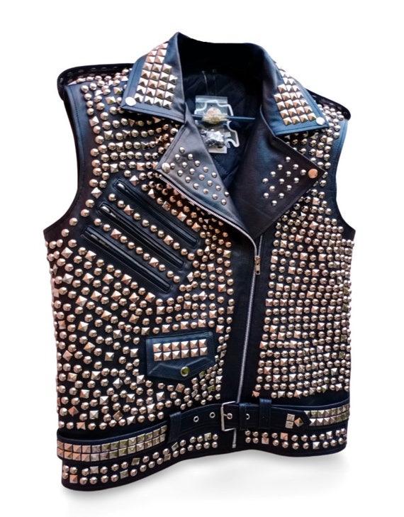 Rimark Leather-like Compact Vest - Sweater Vests