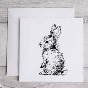 Tampon Puschelbunny Tampon à motif DIY pour fabriquer des cartes, du papier, des tissus Pâques, Pâques, lapins image 7