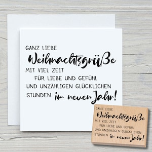 Stempel Bardzo Drogie Życzenia Świąteczne - Stempel z motywem DIY do wyrobu kartek, papieru, tkanin - Stempel z napisem Świątecznym