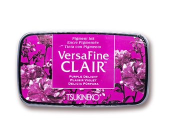 Almohadilla de tinta VersaFine Clair Purple Delight