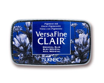 Almohadilla de tinta VersaFine Clair Medieval Blue