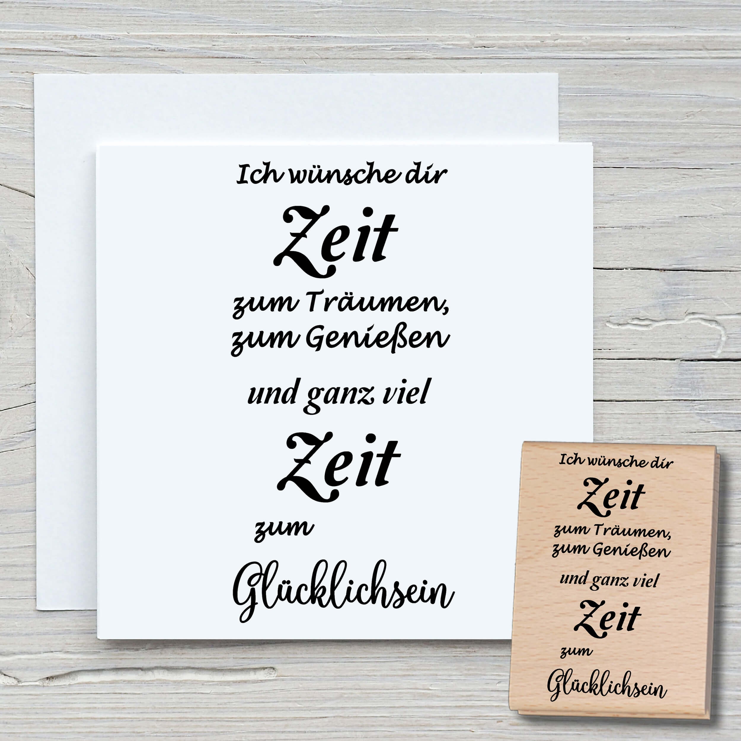 NEWSTAMPS DIE STEMPELMACHER La Clé Du Tampon à Motif En Bois