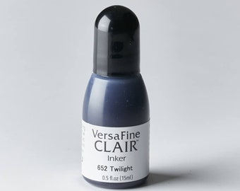 Ricarica per tamponi di inchiostro VersaFine Clair Twilight