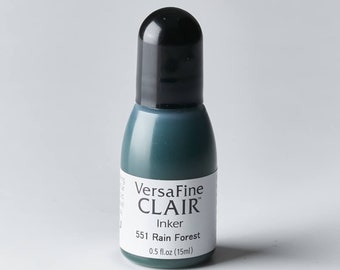 Recambio para almohadilla de tinta VersaFine Clair Rain Forest