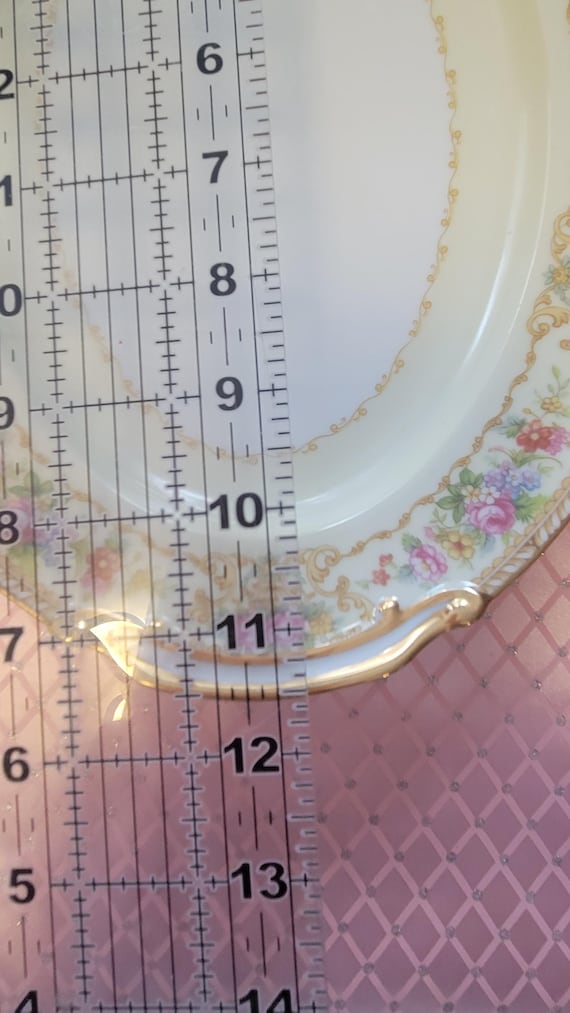 Noritake Symphony Line プレート 9枚セット Noritake Symphony China Set 6 Place Settings Japan Vintage Floral