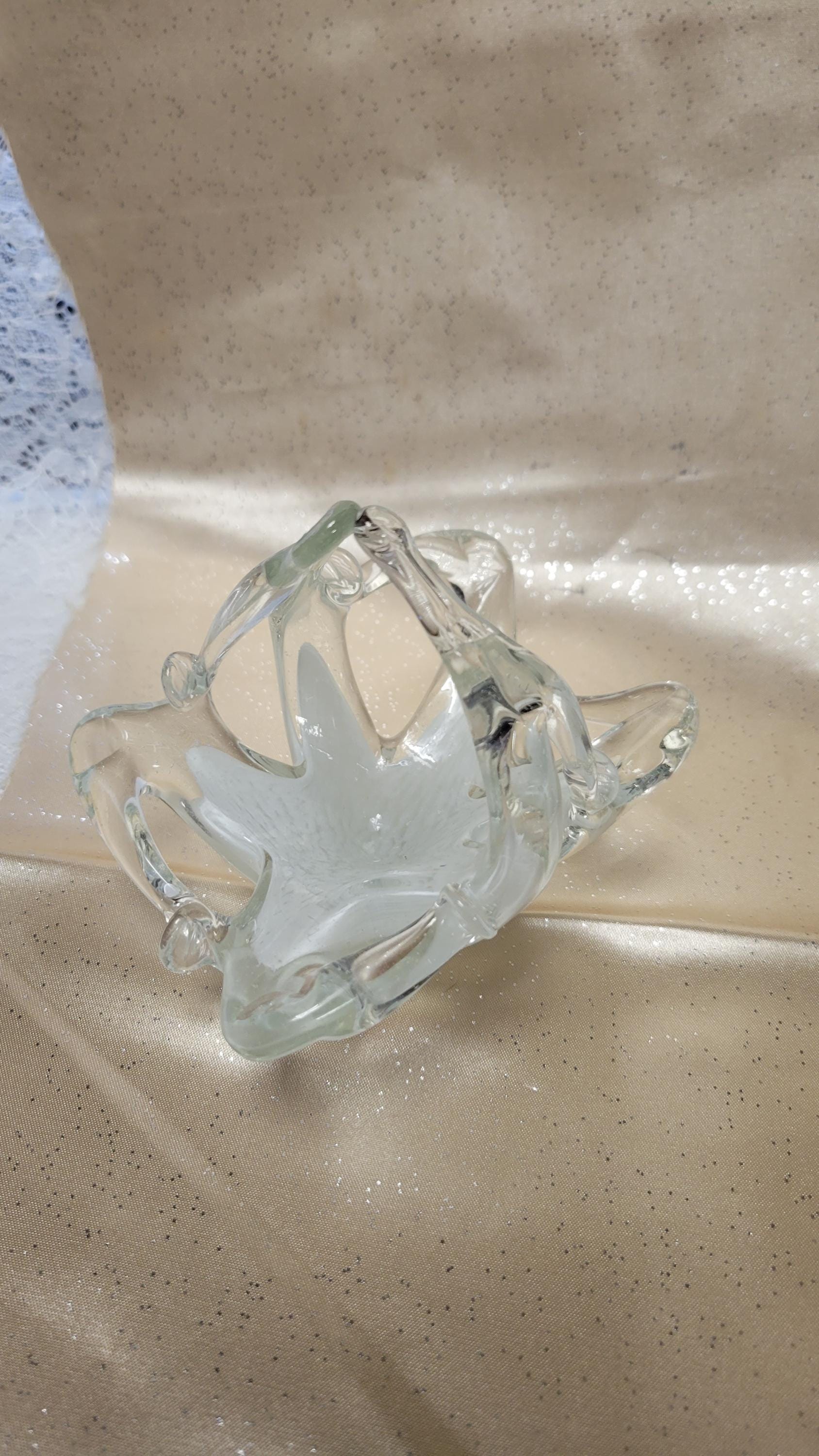 Murano Latticino Dish - Etsy