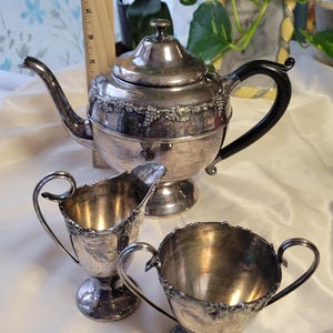 Silver grape creamer - Etsy 日本