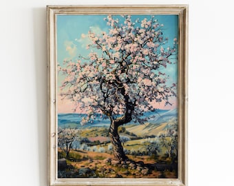 Cherry Blossom-tree of Life-blossom-cherry Blossom-spring-tree of