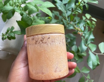 Shea Butter Exfoliation Body Scrub