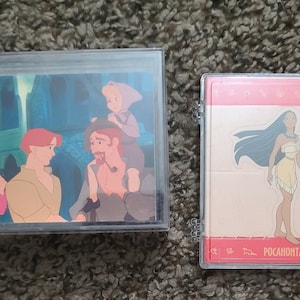 Disney Pocahontas 1995 Skybox-ruilkaartenset, ongeopend