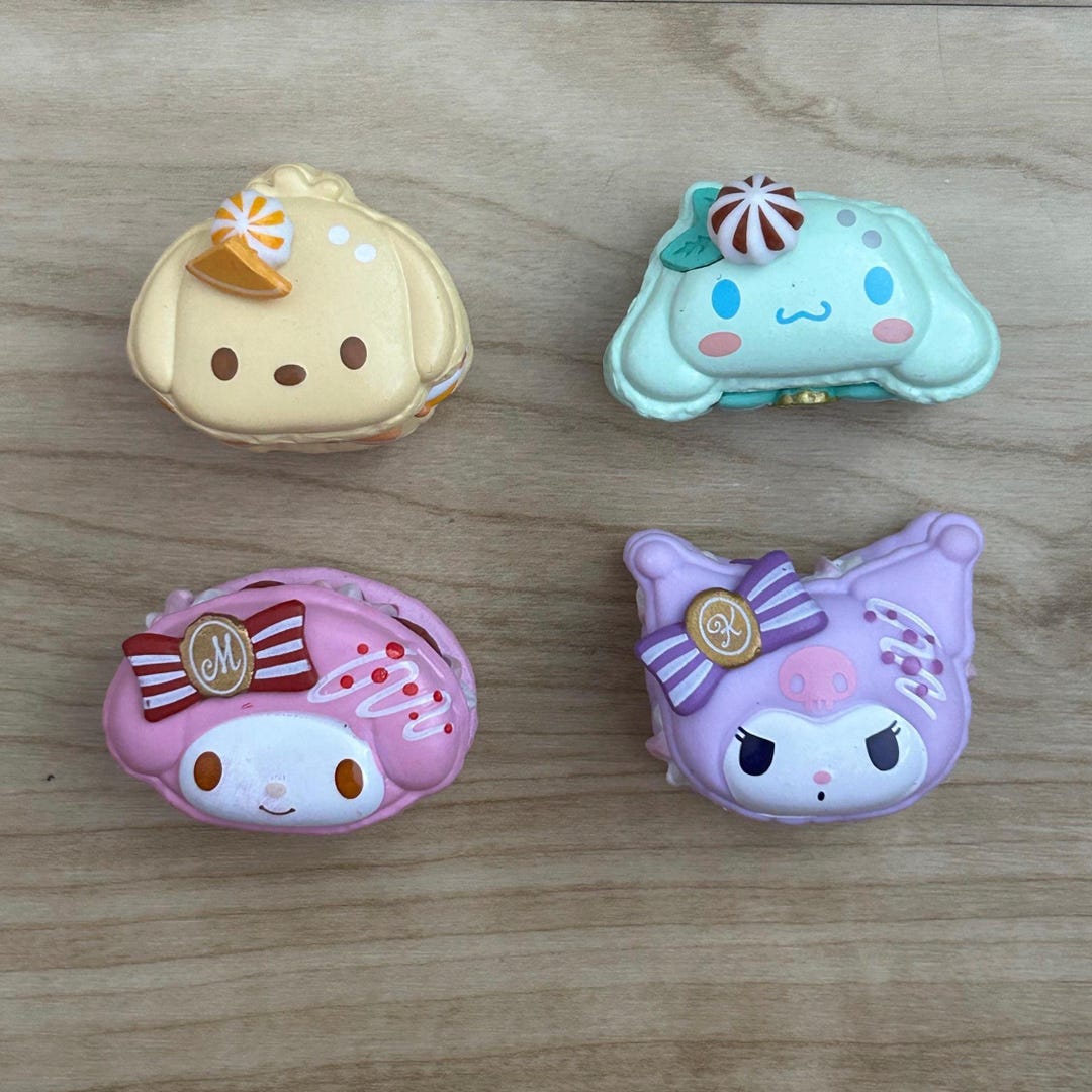 Macaroon Sanrio Characters Etsy
