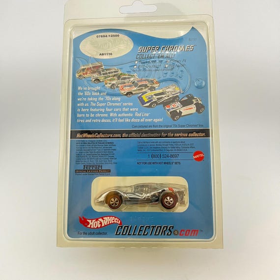 HOT WHEELS Ferrari P4 Super Chromes / Limited Edition - 2003
