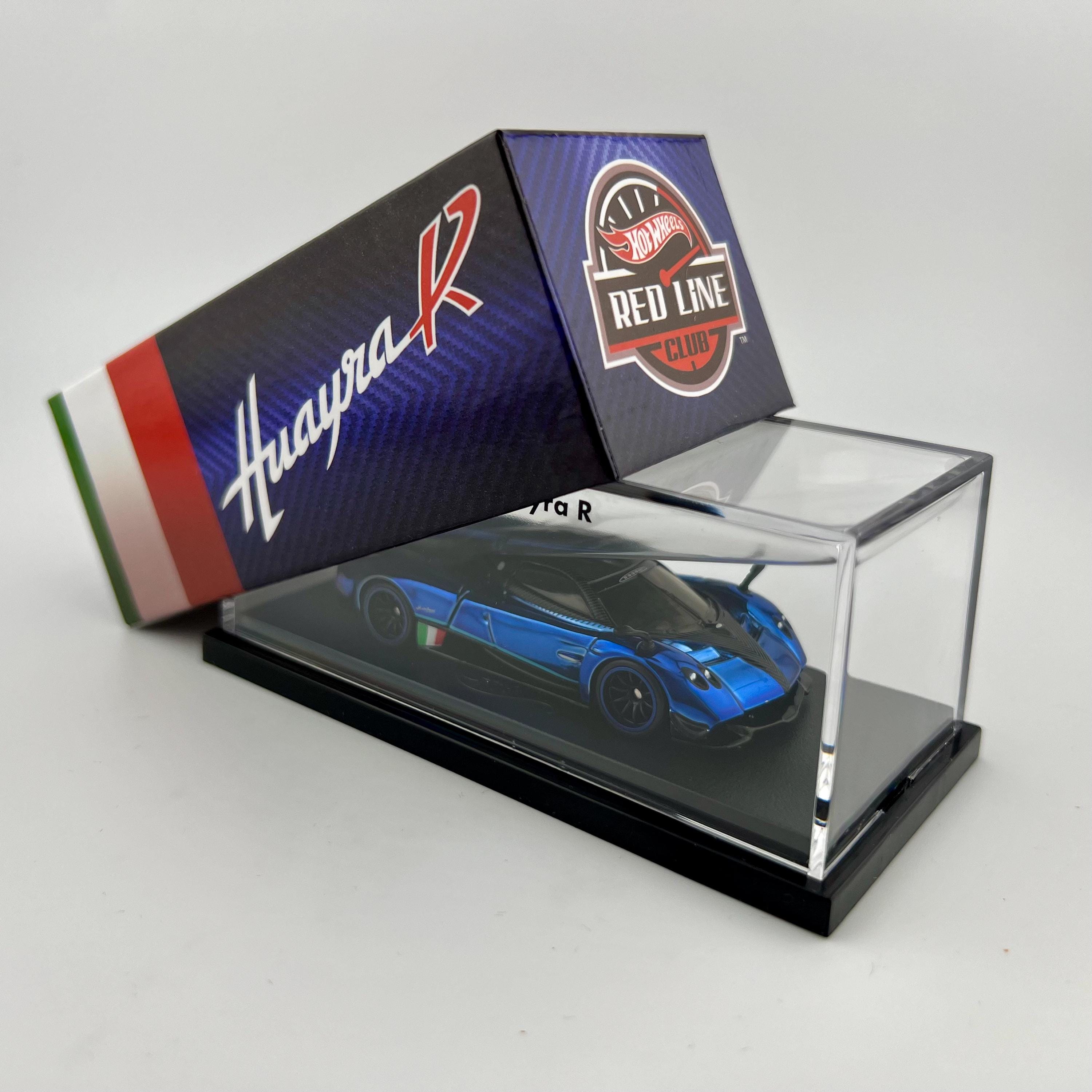 HOT WHEELS RLC Exclusive '21 Pagani Huayra R - Limited / Red Line