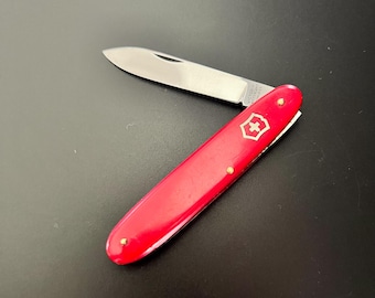 1940s Victoria Vintage Swiss Army Knife - Victorinox Officer's Knife Vintage / Rare / Swiss Army Knife / Antique Knife