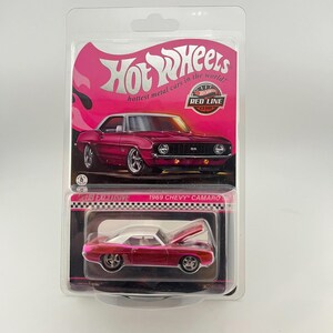 Hot Wheels RLC 1969 Chevy Camaro SS 1969 - Modélisme