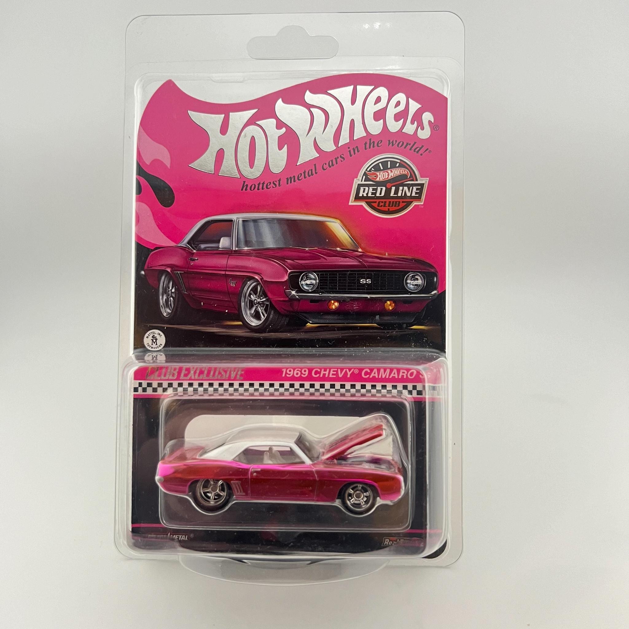 HOT WHEELS RLC 1969 Chevy Camaro Ss / Red Line Club - 2023